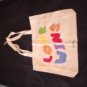 Cotton On Love Wins Tote Bag